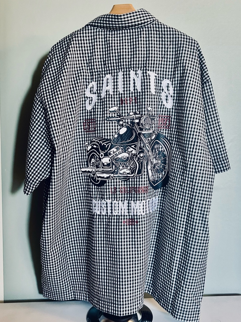 Saints Studio Men's  Button Shirt  NWT Size 3XL